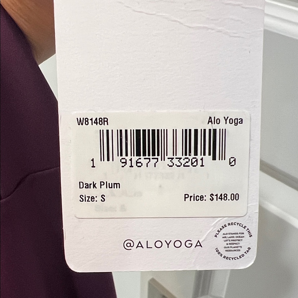 ALO Yoga Dark Purple Jumpsuit - Picture 6 of 6